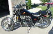 1986 Honda VF 1100 C photo